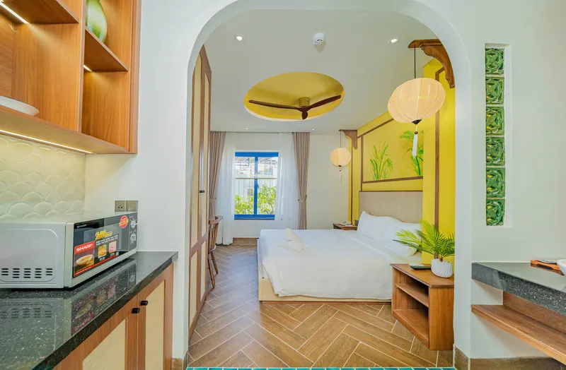 Sujet Hotel 9