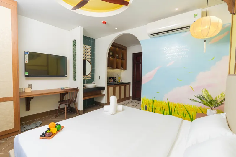 Sujet Hotel 6